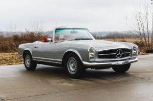 Mercedes-Benz 280 SL 1969 года  (EU)